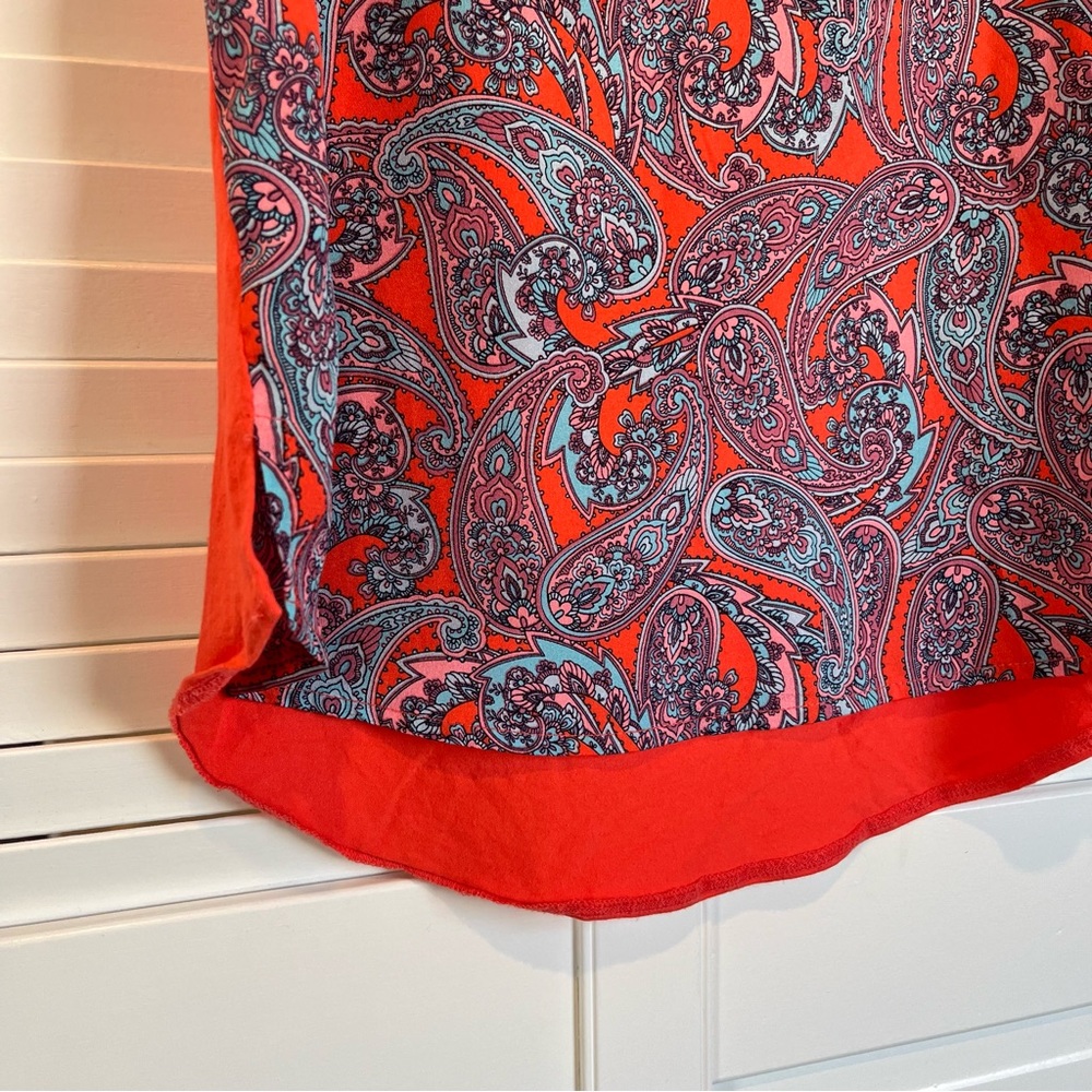 The Limited Paisley Tank Top - Picture 10 of 11
